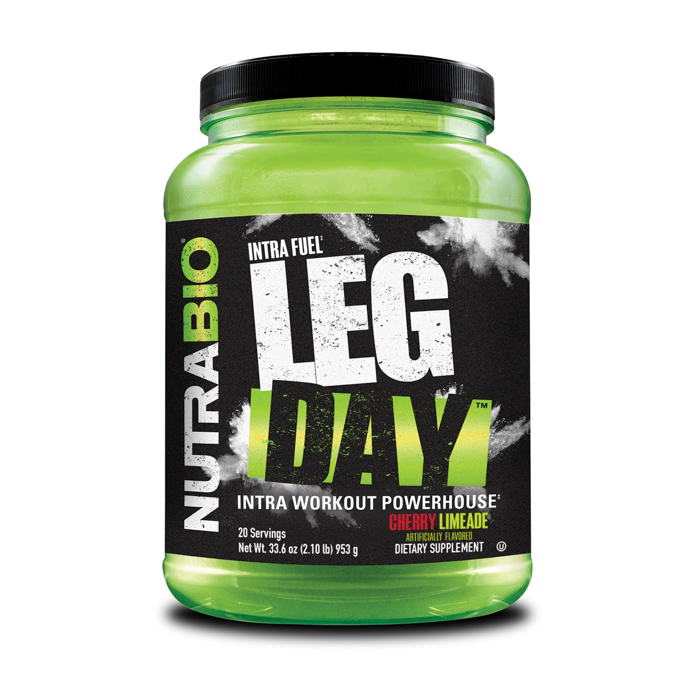 NutraBio Leg Day Intra Workout Cherry Limeade
