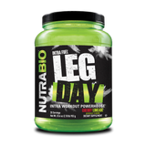 NutraBio Leg Day Intra Workout Cherry Limeade
