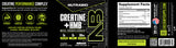NutraBio Creatine Plus HMB 