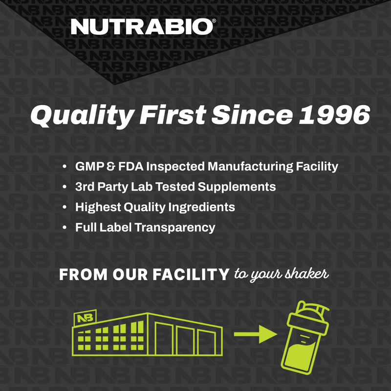 NutraBio Creatine Monohydrate 