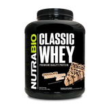 NutraBio Classic Whey – 25 g Pure WPC‑80 Protein, Clean & Flavorful