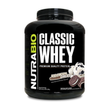 NutraBio Classic Whey – 25 g Pure WPC‑80 Protein, Clean & Flavorful