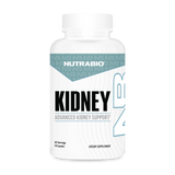 NUTRABIO kidney support supplement bottle on a white background