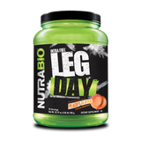 NutraBio Leg Day Intra Workout supplement Peachy Glutes flavor