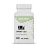 NutraBio NMN 500 mg – NAD⁺ Energy & Healthy Aging Support
