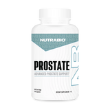 Nutrabio Prostate supplement bottle on a white background