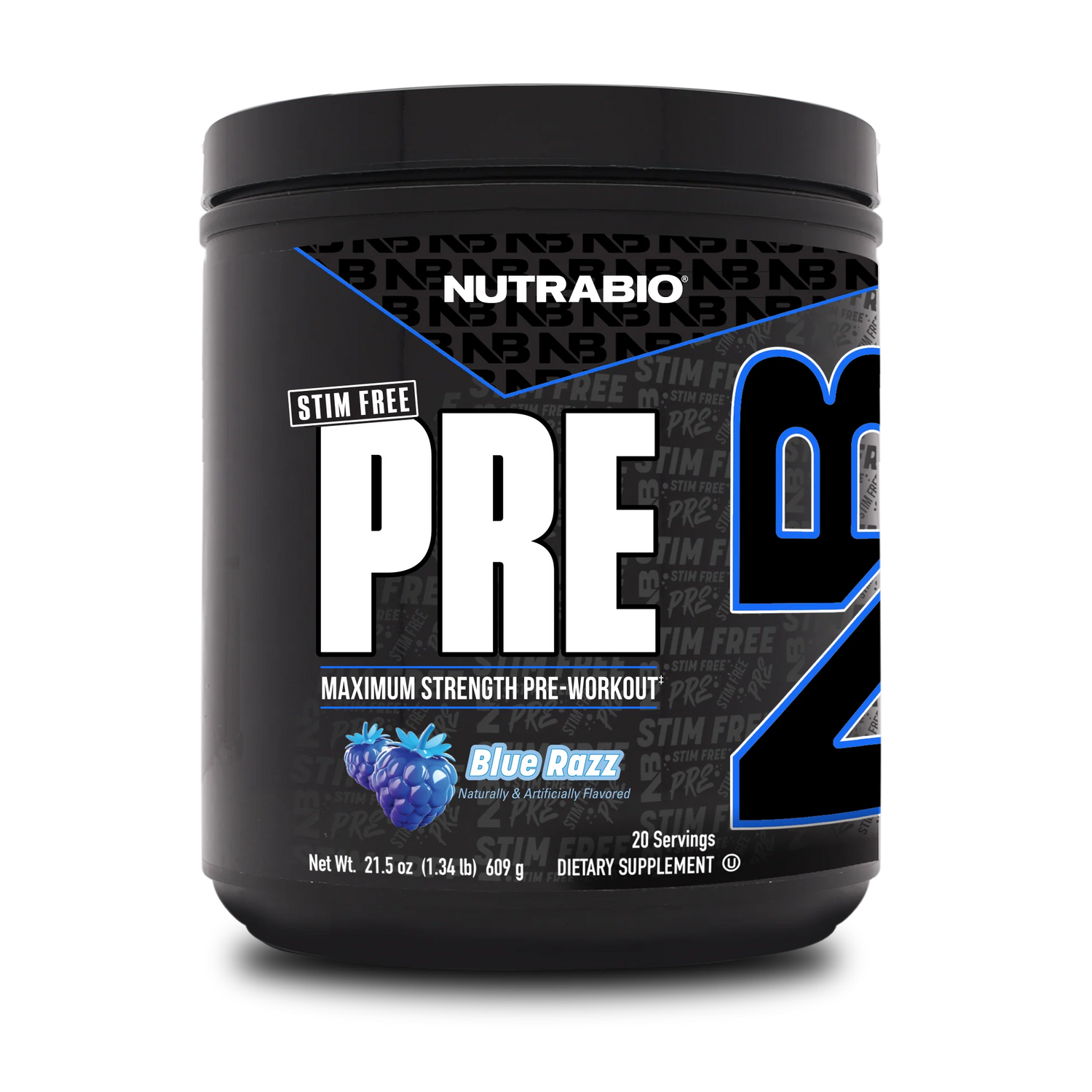 Nutrabio Stim-Free PRE Pre-Workout