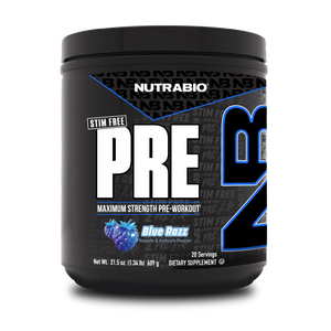 Nutrabio Stim-Free PRE Pre-Workout