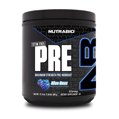 Nutrabio Stim-Free PRE Pre-Workout