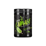 NutriFitt Carnage Advanced High-stim Pre-workout Alien Pop Flavor