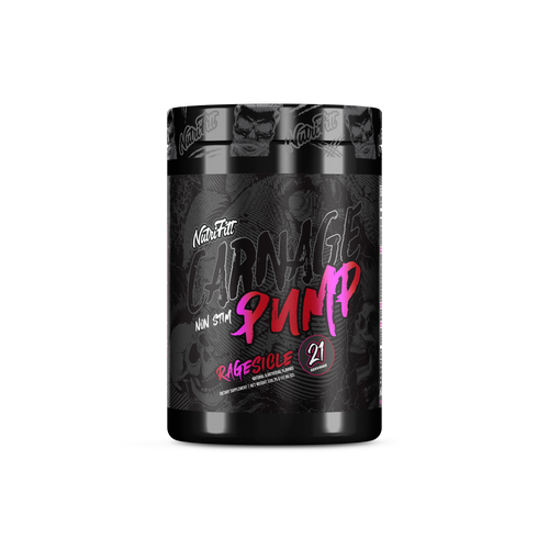 NutriFitt Carnage Non-Stim Pump Ragesicle