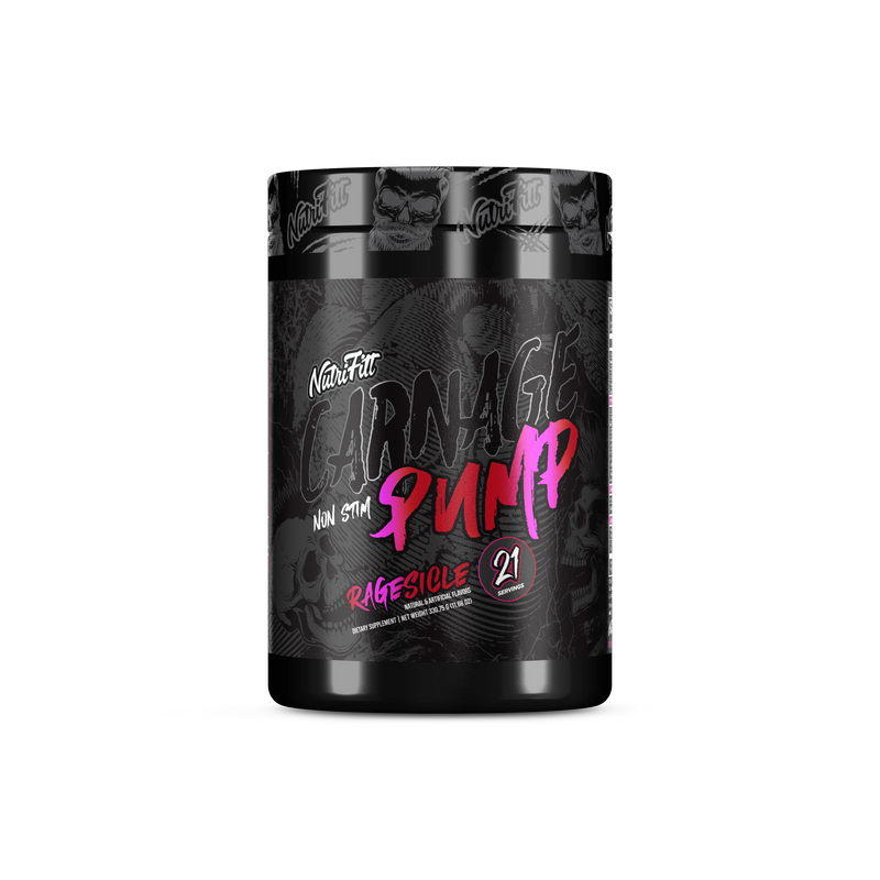 NutriFitt Carnage Non-Stim Pump Ragesicle