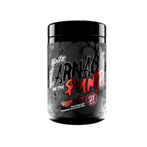 NutriFitt Carnage Non-Stim Pump Riot Pop