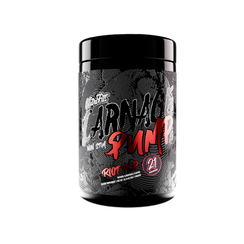 NutriFitt Carnage Non-Stim Pump Riot Pop