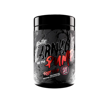 NutriFitt Carnage Non-Stim Pump Riot Pop