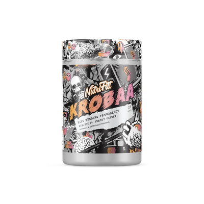 NutriFitt KROBAA Pre‑Workout – Mid‑Stim Nootropic Formula for Focus, Pumps & Endurance