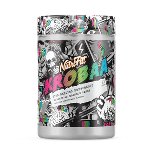 NutriFitt KROBAA Pre‑Workout – Mid‑Stim Nootropic Formula for Focus, Pumps & Endurance