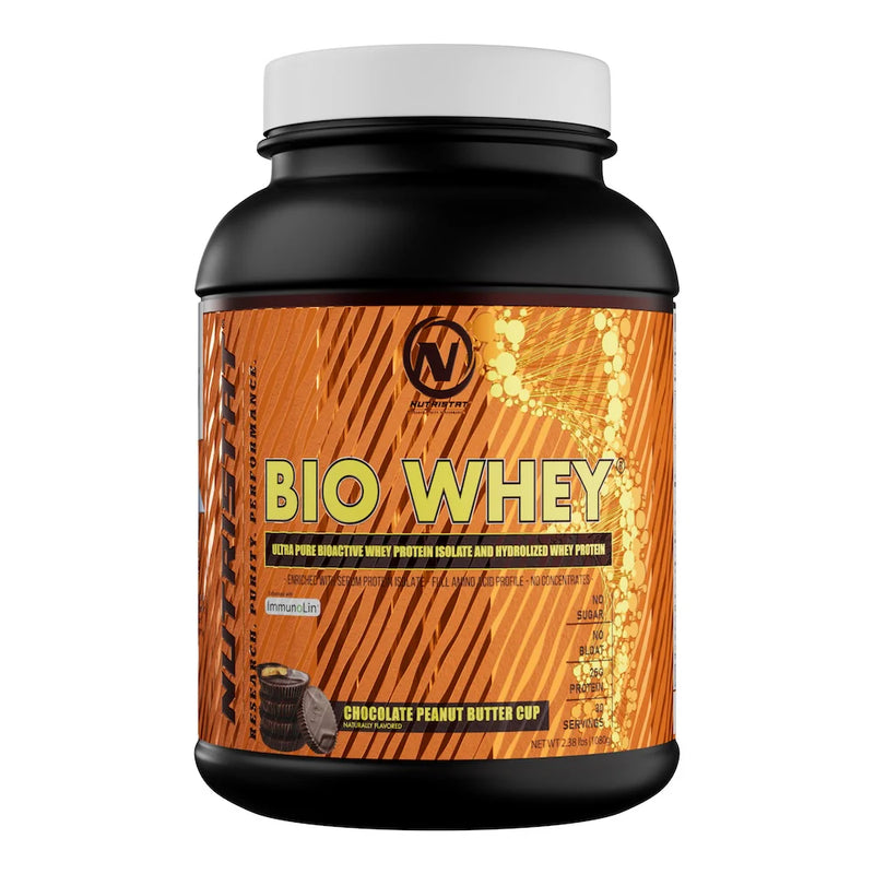 Nutristat BIO WHEY® – Low Carb, Zero Sugar Whey Protein Isolate/Hydrolysate