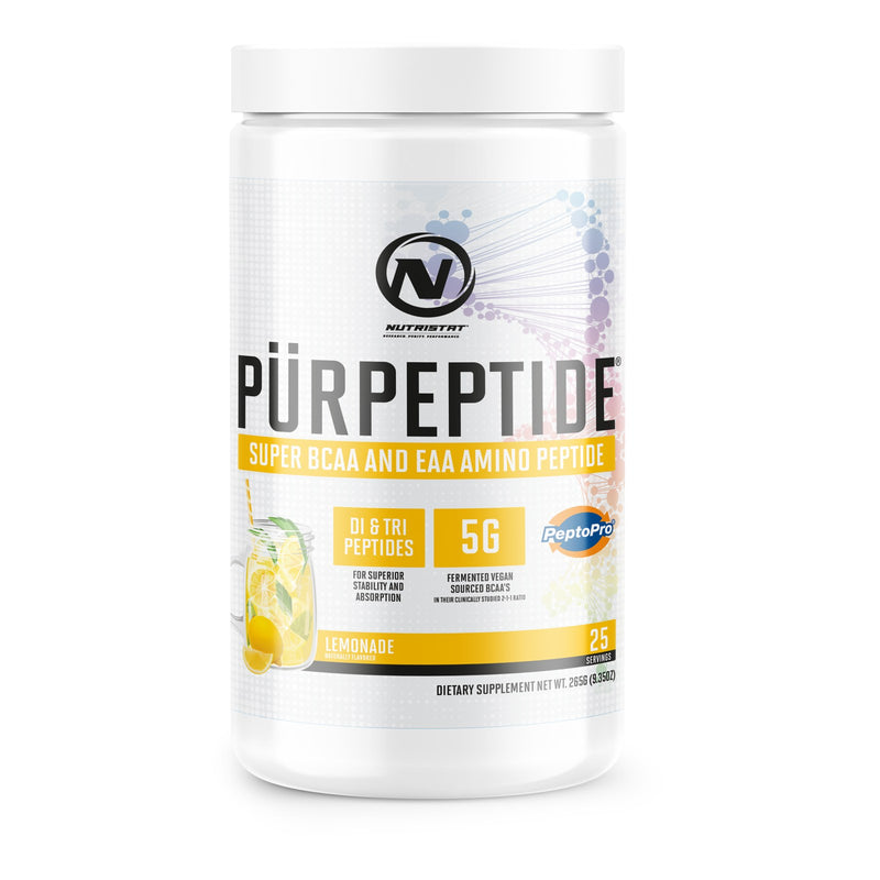 Nutristat PUR PEPTIDE Lemonade peptide amino acids