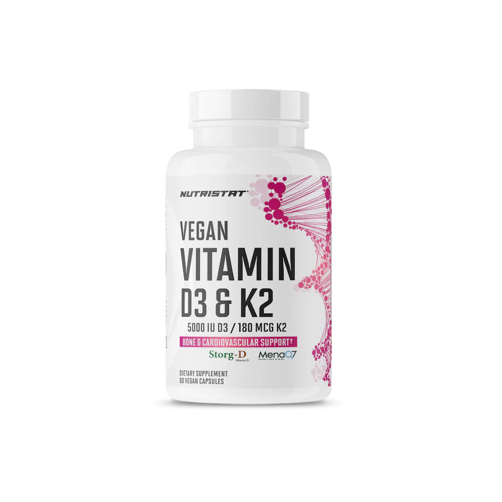 Vegan Vitamin D3 & K2