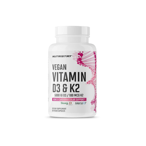 Vegan Vitamin D3 & K2