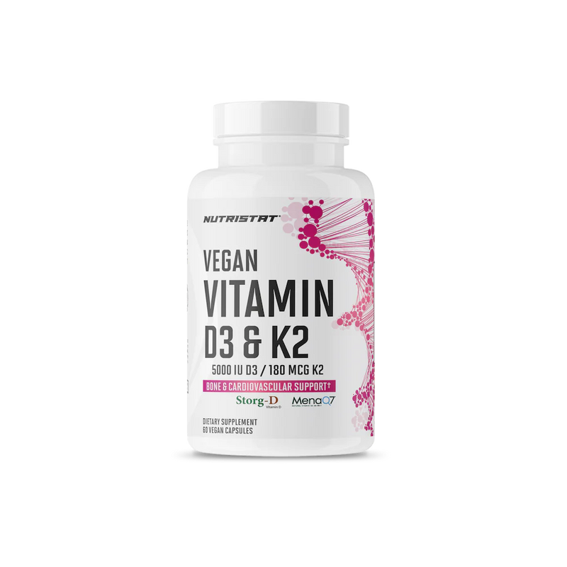 Nutristat Vegan Vitamin D3 & K2