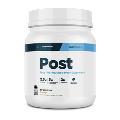 POST MUSCLE BUILDING & RECOVERY FORMULA by Transparent Labs