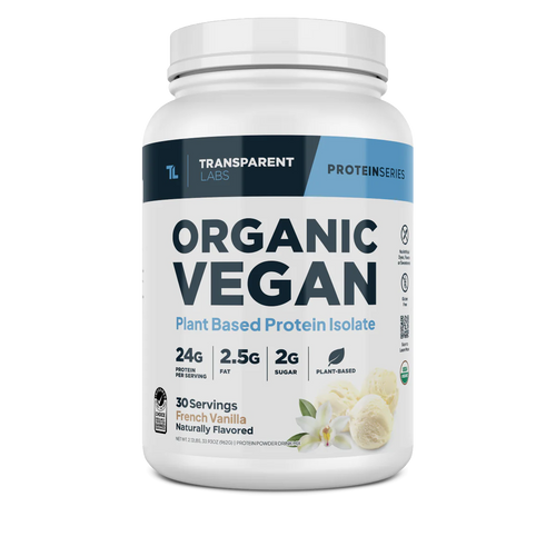 Organic Vegan Plant-Based Protein Isolate