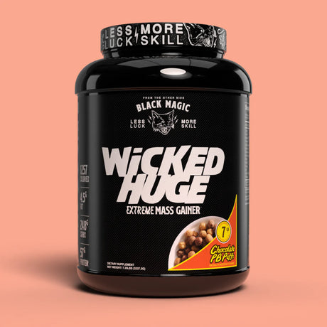 WICKED HUGE MASS GAINER by Black Magic