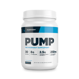 PUMP NITRIC-OXIDE BOOSTING FORMULA by Transparent Labs