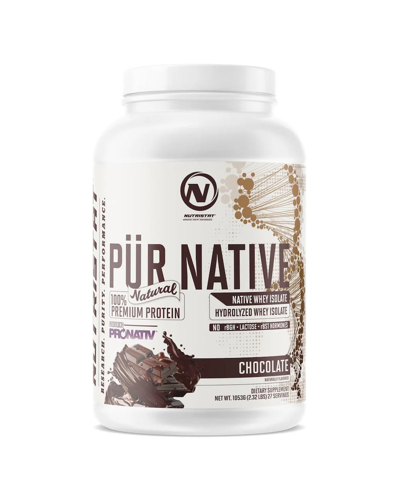 Nutristat PUR NATIVE - All Natural Grass-Fed Isolate Protein
