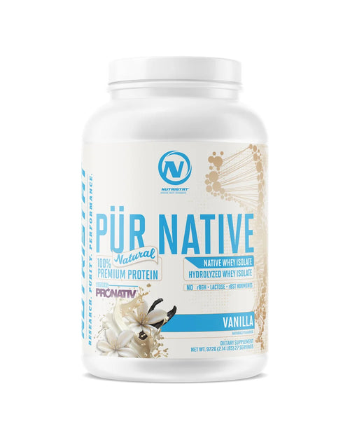 PUR NATIVE - All Natural Grass-Fed Isolate Protein