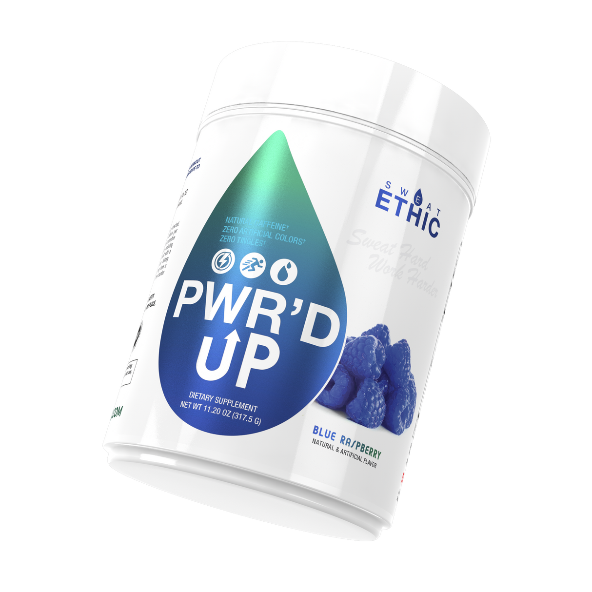 PWR'D UP Pre-Workout by Sweat Ethic