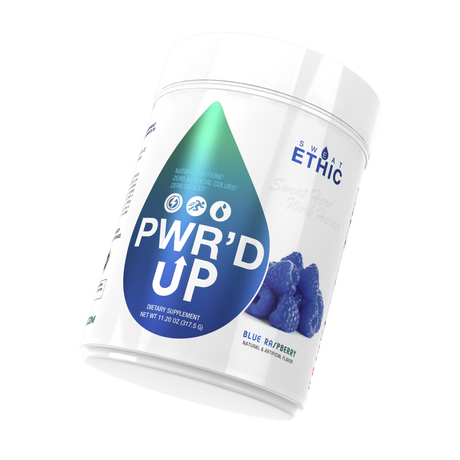 PWR'D UP Pre-Workout by Sweat Ethic