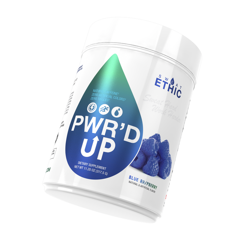 PWR'D UP - No Itch Natural Caffeine Pre-workout