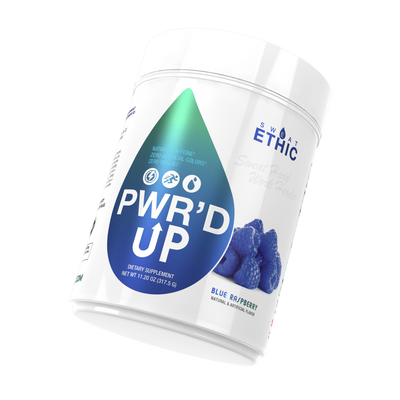 PWR'D UP - No Itch Natural Caffeine Pre-workout