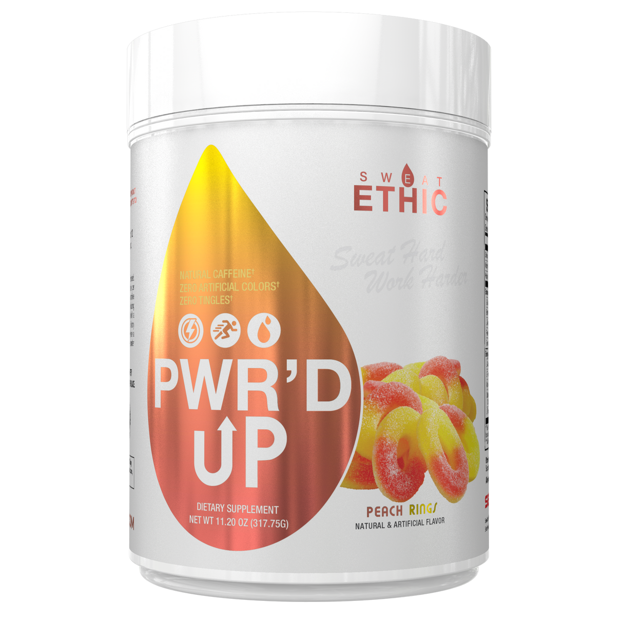 PWR'D UP Pre-Workout by Sweat Ethic