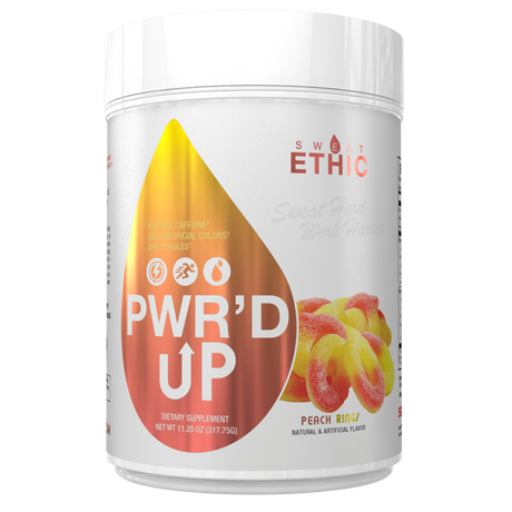 PWR'D UP Pre-Workout by Sweat Ethic