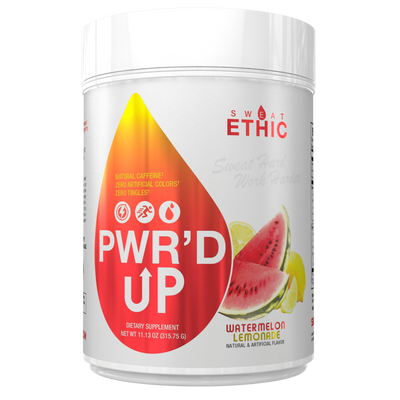 PWR'D UP - No Itch Natural Caffeine Pre-workout