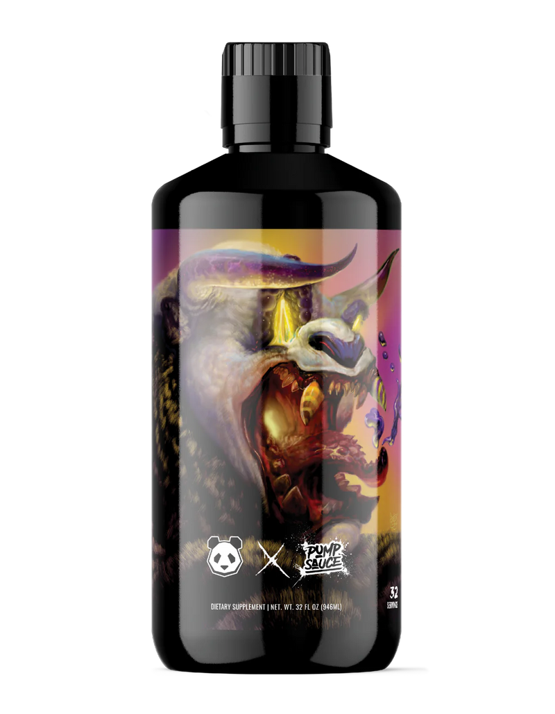 Panda Supplements Panda Supps X Pump Sauce Collaboration Liquid Pre Workout