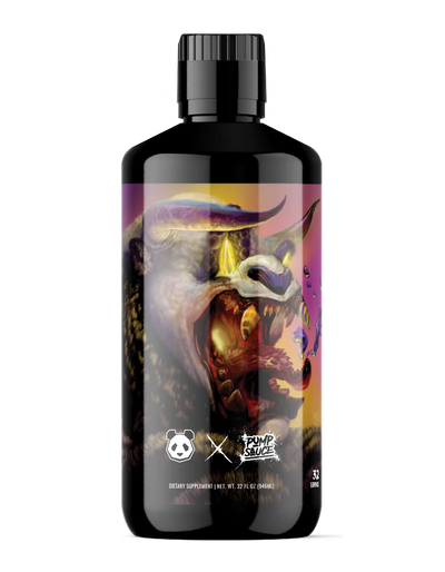 Panda Supplements Panda Supps X Pump Sauce Collaboration Liquid Pre Workout