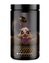 PANDAMIC Black Snake pre-workout by Panda Supps – Grape Bubble Gum, 40-scoop limited edition
