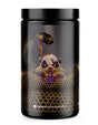 PANDAMIC Black Snake pre-workout by Panda Supps – Grape Bubble Gum, 40-scoop limited edition