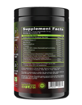 Panda Supps Pandamic Pre Workout Supplement Facts 