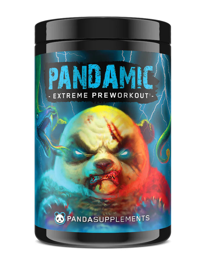 Panda Supps Pandamic – High-Stim Pre-Workout