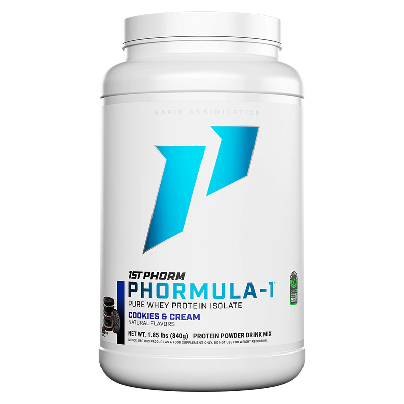 Phormula-1 - Post-Workout Recovery Protein by 1stPhorm