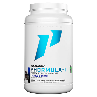 Phormula-1 - Post-Workout Recovery Protein by 1stPhorm