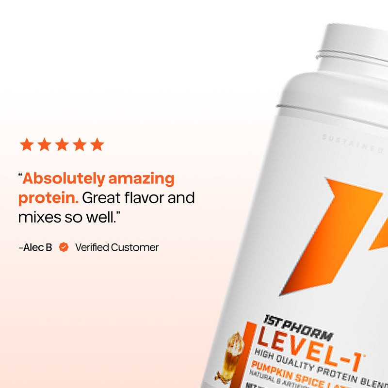 Level-1 Meal Replacement Protein Powder by 1StPhorm