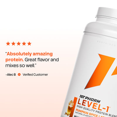 Level-1 Meal Replacement Protein Powder by 1StPhorm