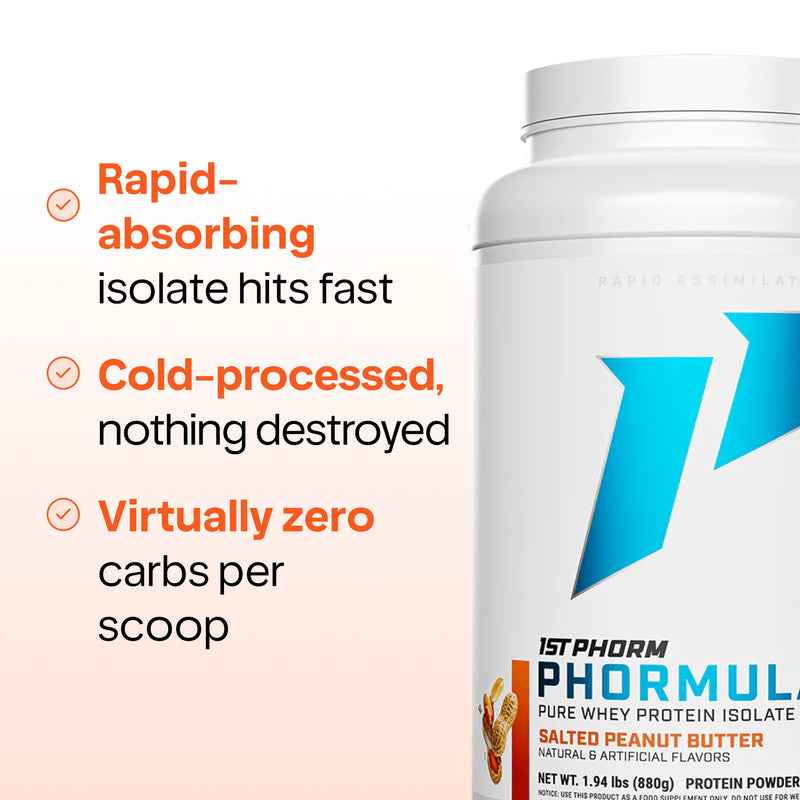 Phormula-1 - Post-Workout Recovery Protein by 1stPhorm